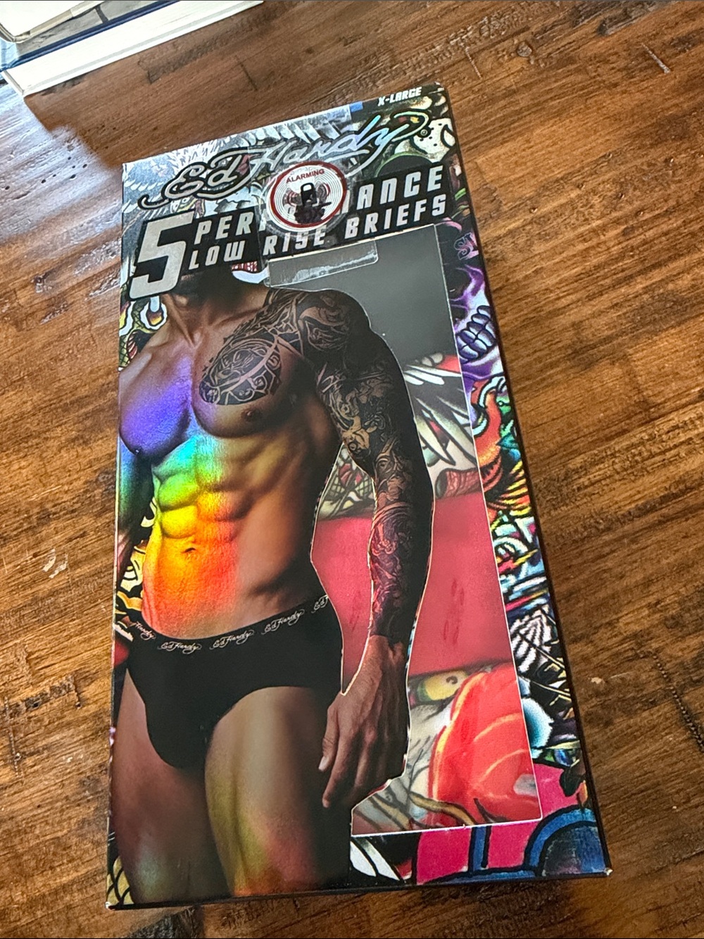 Ed Hardy Performance Low Rise Briefs XL